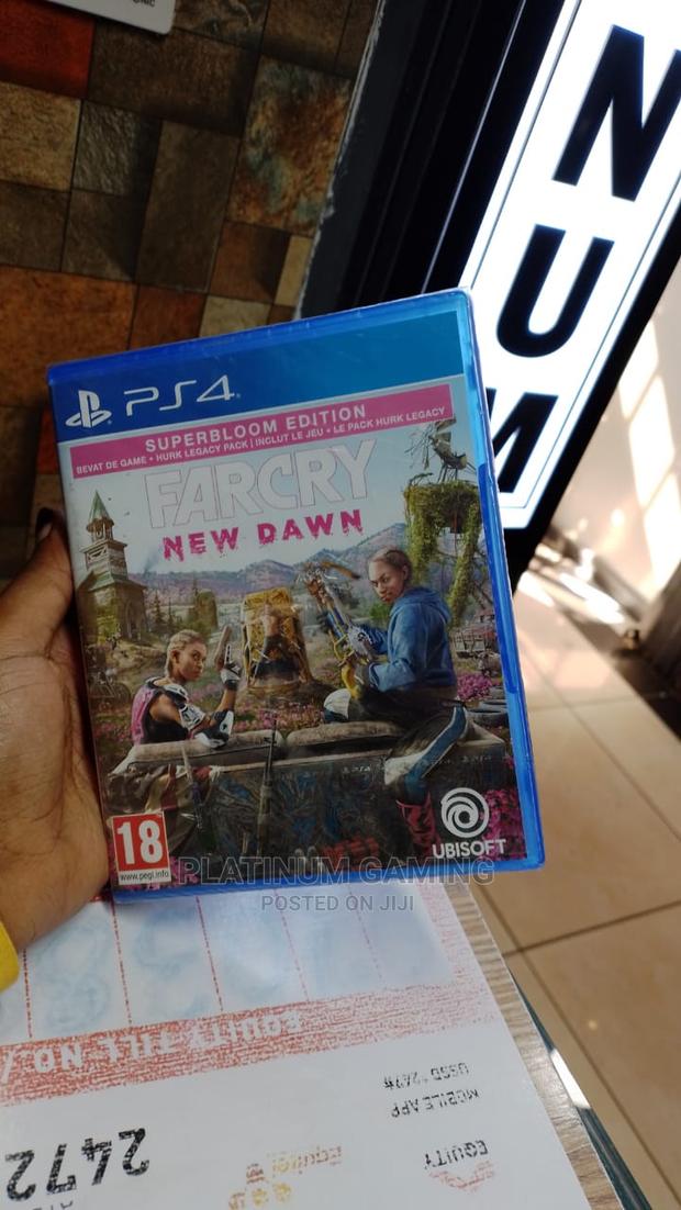 Farcry New Dawn - main view