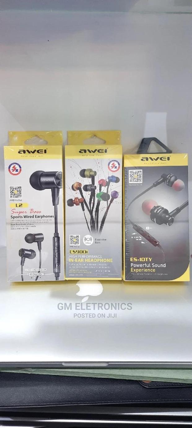 Awei Stereo Wired Earphones. - thumbnail 2