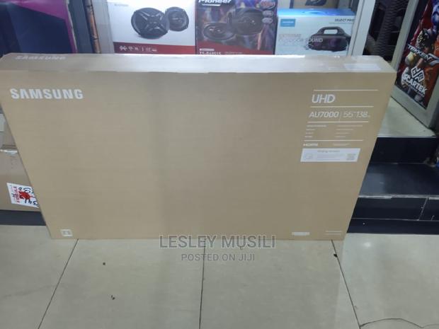 Samsung 55" Au7000 - thumbnail 2