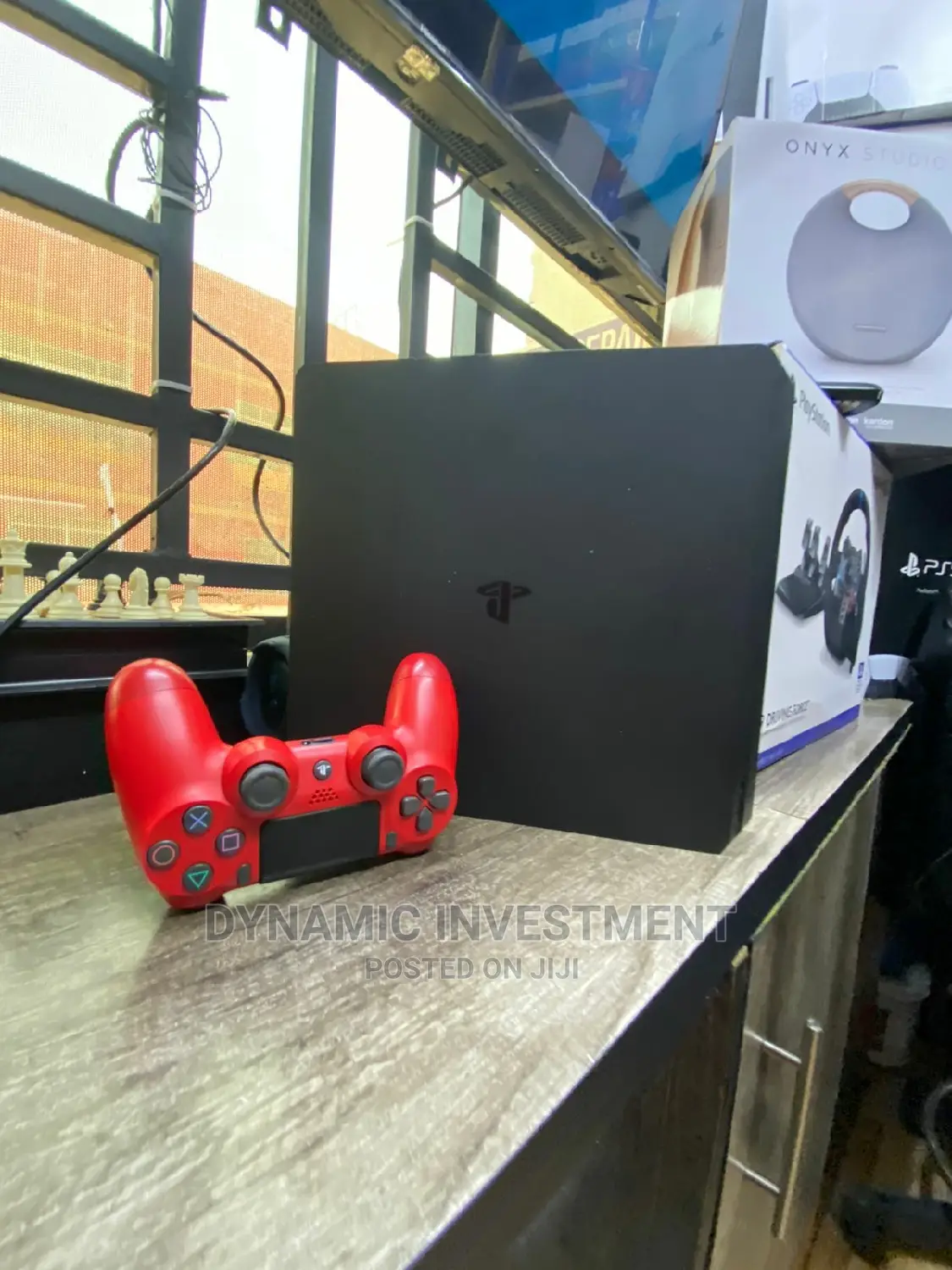 Ps4 Slim Edition 500gb (One Controller)