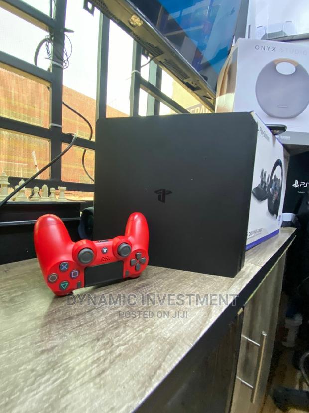 Ps4 Slim Edition 500gb (One Controller) - main view