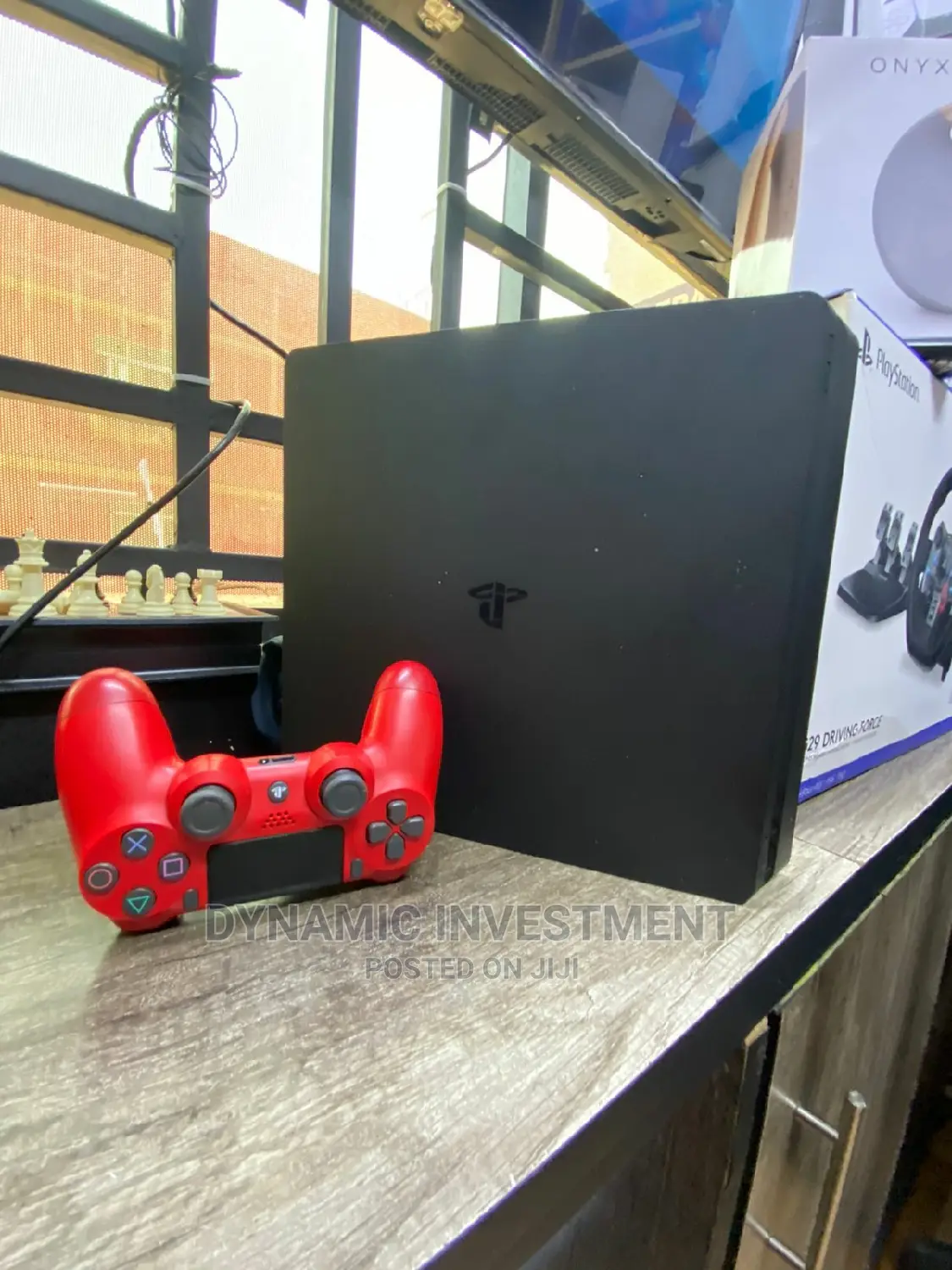 Ps4 Slim Edition 500gb (One Controller)