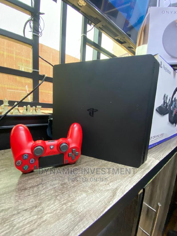 Ps4 Slim Edition 500gb (One Controller) - thumbnail 4