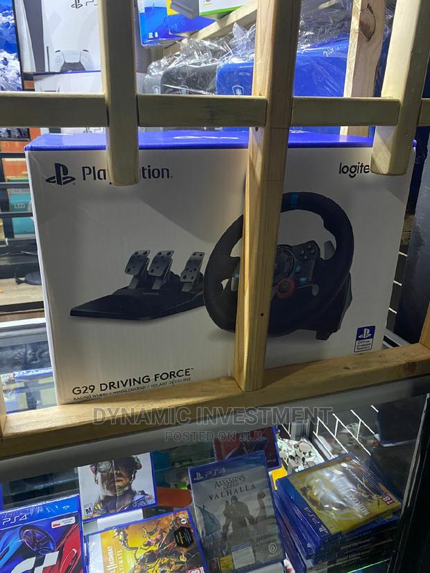 Logitech Playstation G29 Driving Force(Racing Wheel) - thumbnail 4