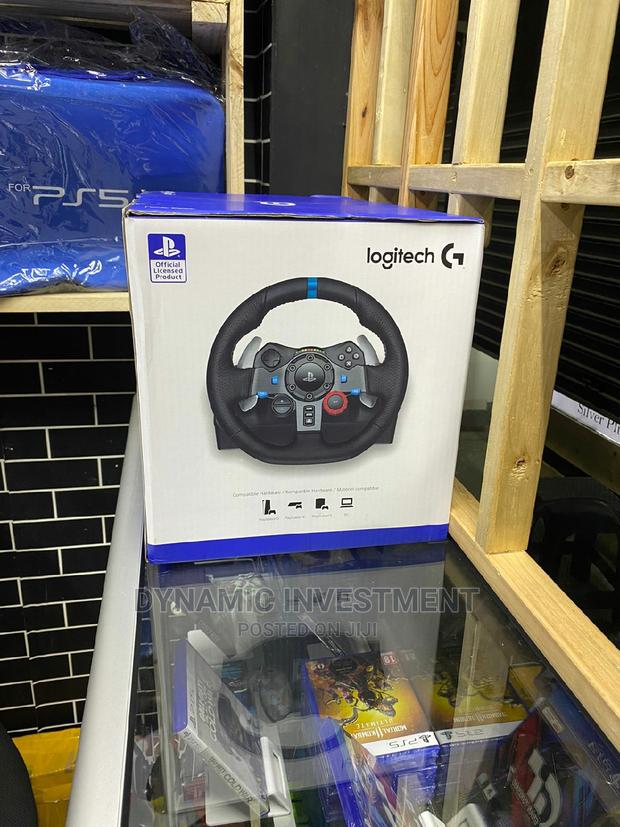 Logitech Playstation G29 Driving Force(Racing Wheel) - thumbnail 3