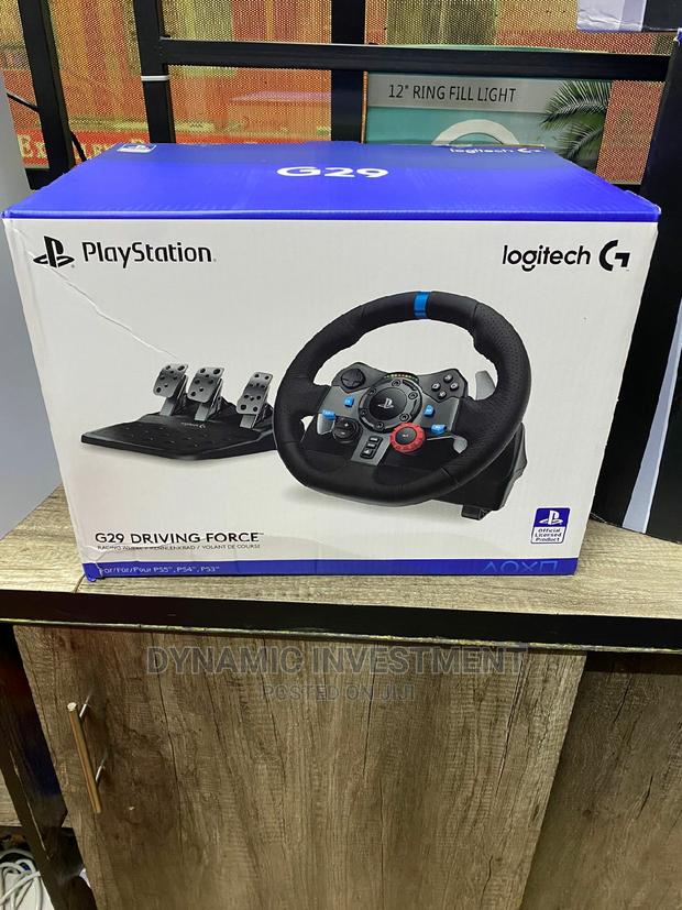 Logitech Playstation G29 Driving Force(Racing Wheel) - main view
