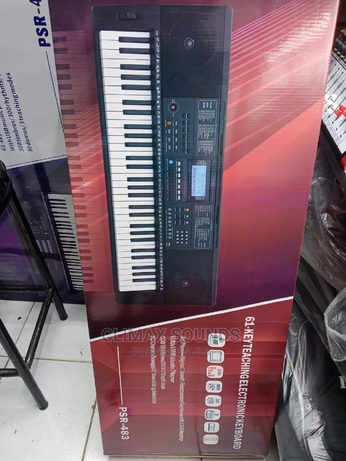 Psr-483 Electronic Keyboard