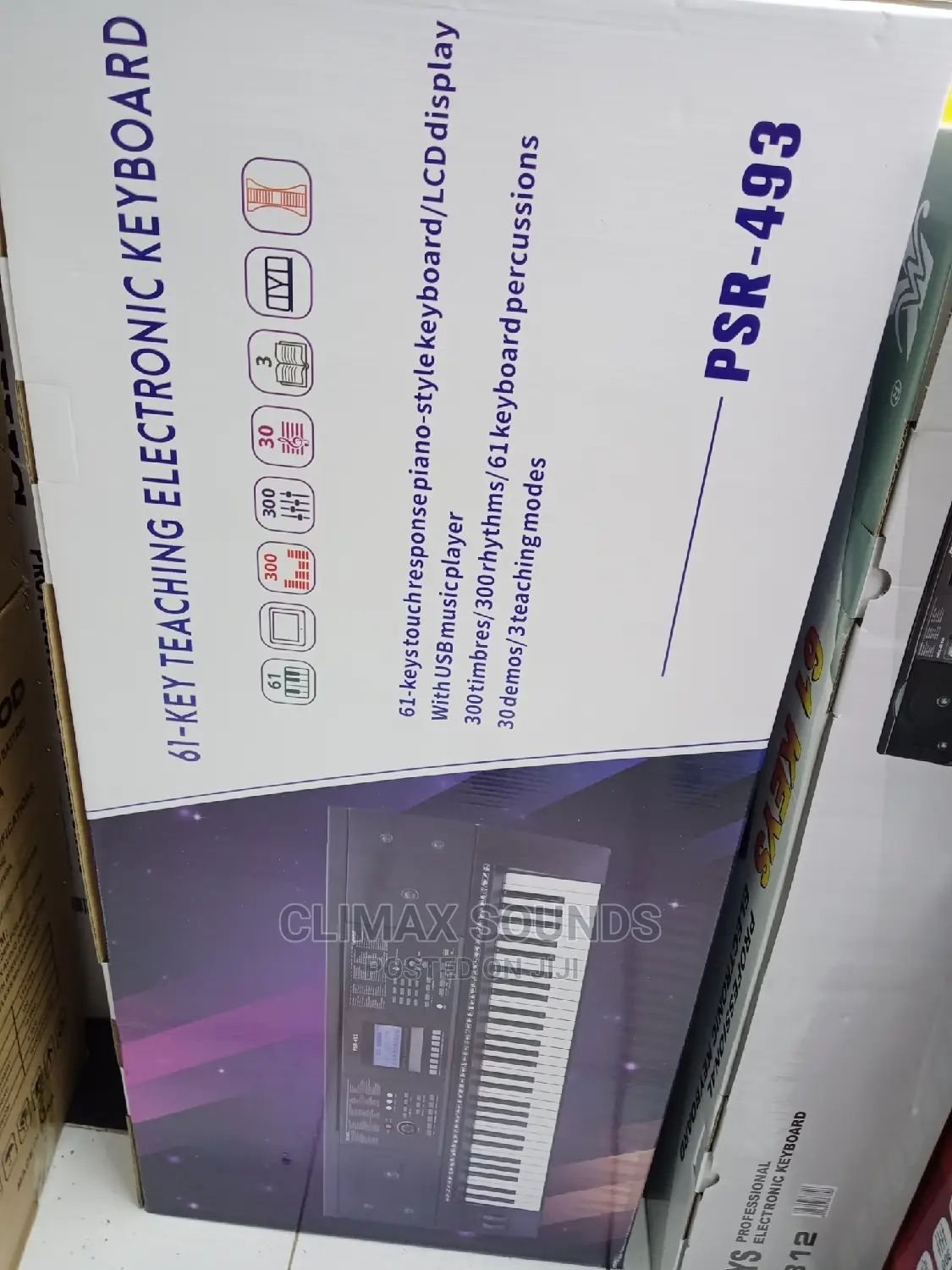 PSR -493 , Electronic Keyboard