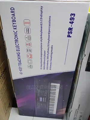 PSR -493 , Electronic Keyboard