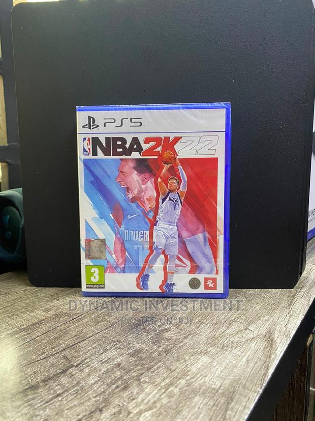 Ps5 2k 22 Nba Video Game - main view