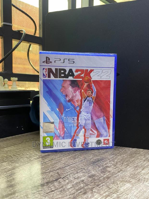 Ps5 2k 22 Nba Video Game - thumbnail 3