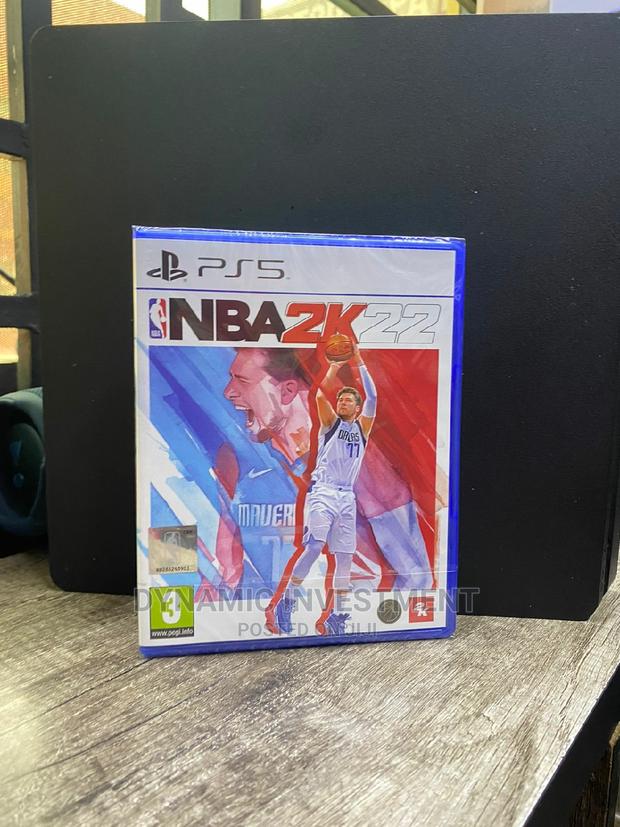 Ps5 2k 22 Nba Video Game - thumbnail 4
