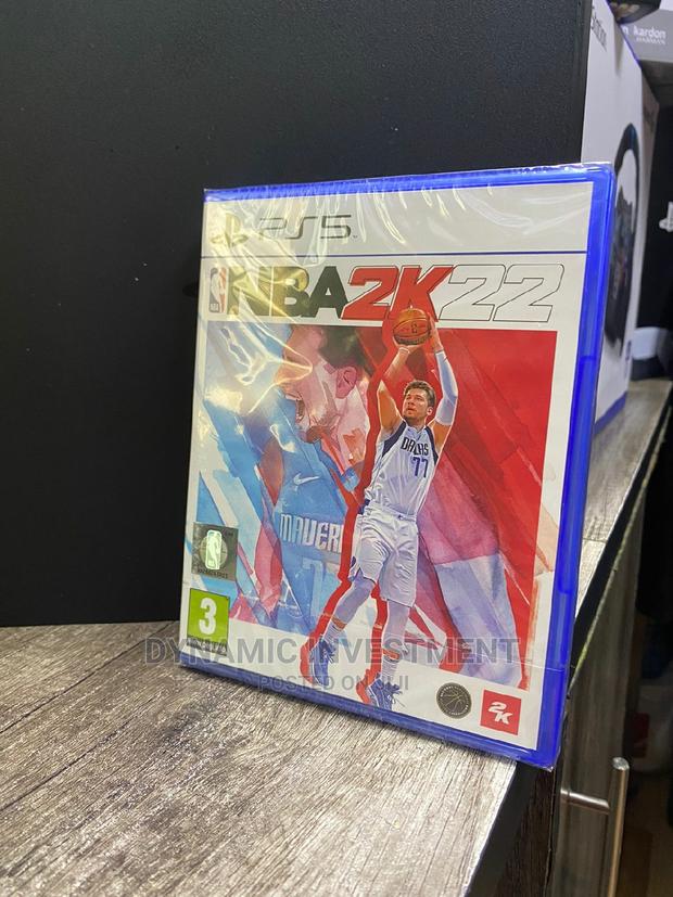 Ps5 2k 22 Nba Video Game - thumbnail 5