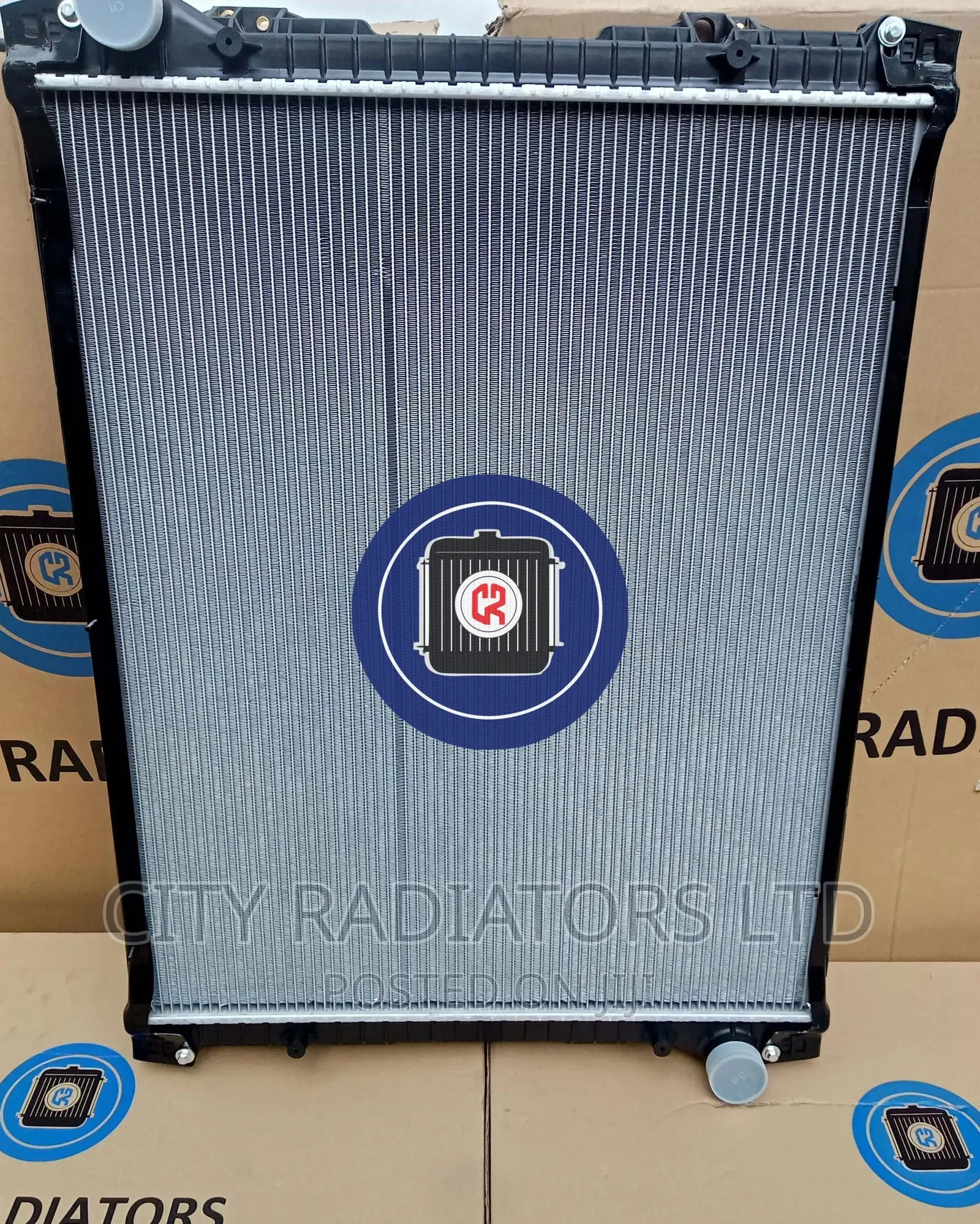 Scania P380 Radiator.