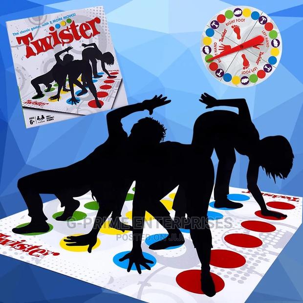 Twister Game -Family Twister Game