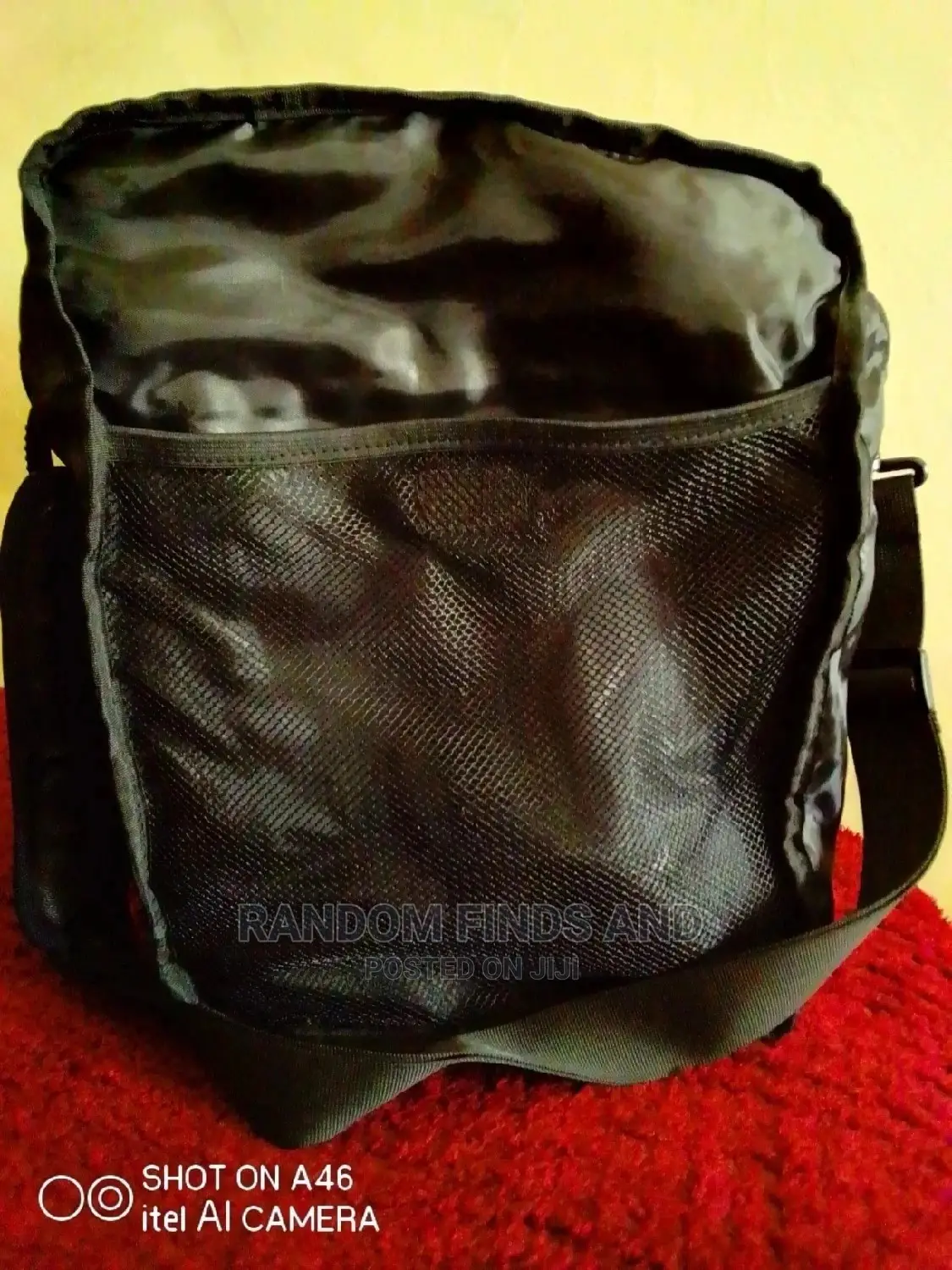 Mesuca Mini Laptop Bag (Sling Bag/Backpack/Multiple Pockets)