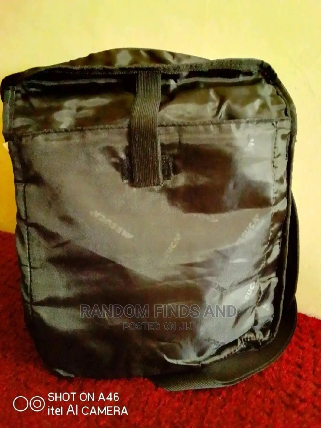 Mesuca Mini Laptop Bag (Sling Bag/Backpack/Multiple Pockets)