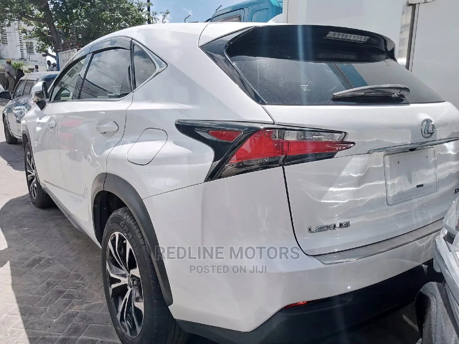 Lexus NX 200 AWD 2016 White