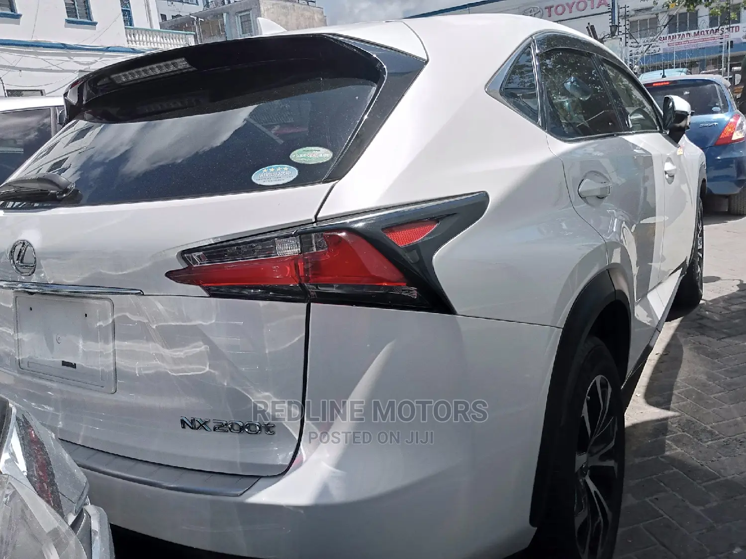 Lexus NX 200 AWD 2016 White