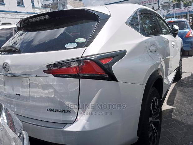 Lexus NX 200 AWD 2016 White - thumbnail 7