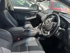 Lexus NX 200 AWD 2016 White