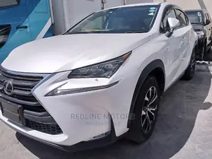 Lexus NX 200 AWD 2016 White