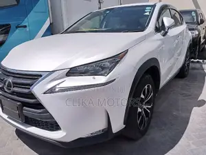 Lexus NX 200 AWD 2016 White
