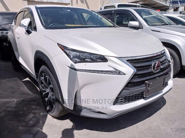 Lexus NX 200 AWD 2016 White - thumbnail 2