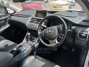 Lexus NX 200 AWD 2016 White