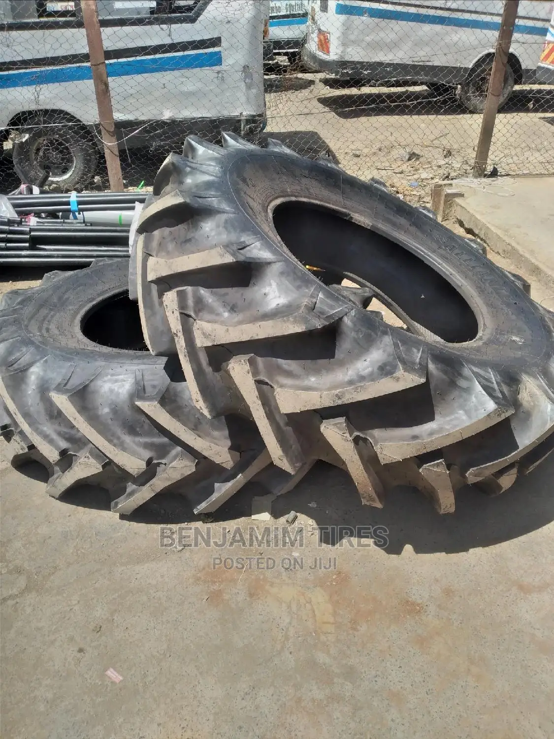 Tractor Tires Agriculture Sizes 18.4-30 16 Ply Rating.