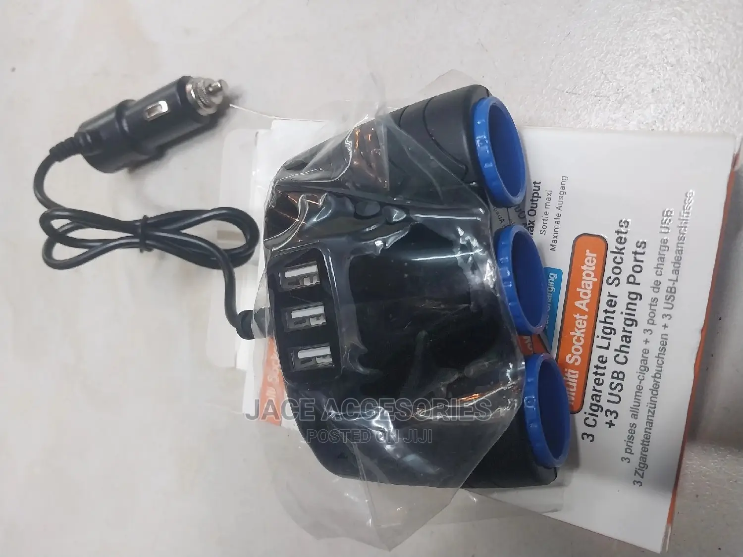Car Power Adapter