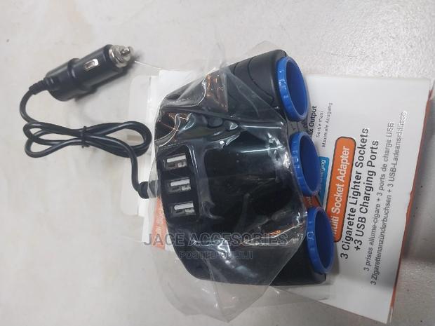 Car Power Adapter