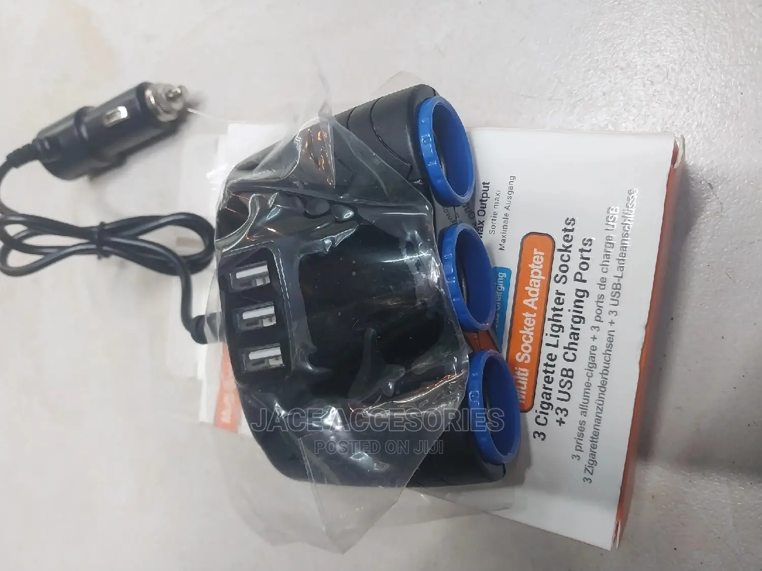 Car Power Adapter