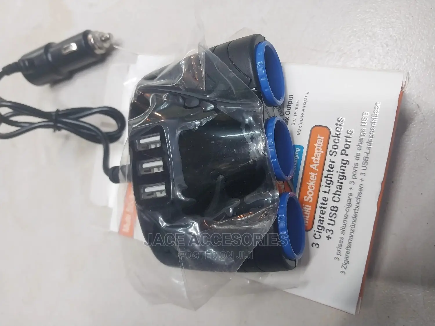 Car Power Adapter