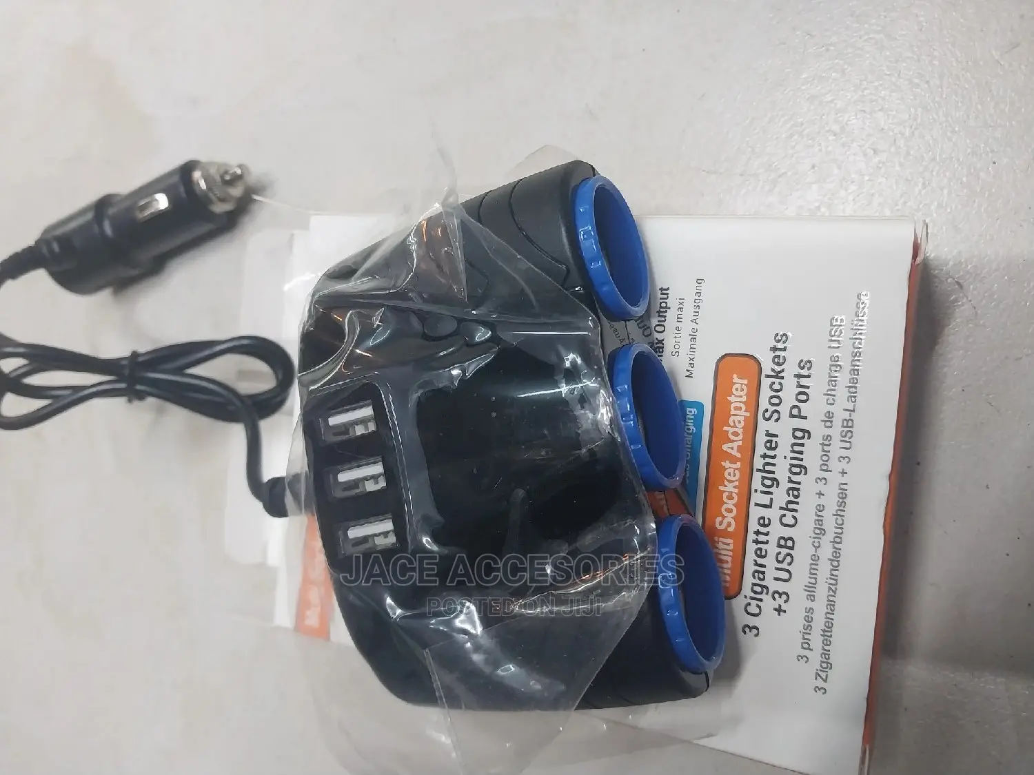 Car Power Adapter