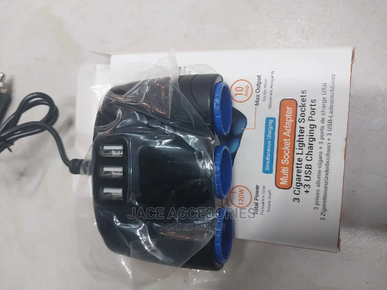 Car Power Adapter