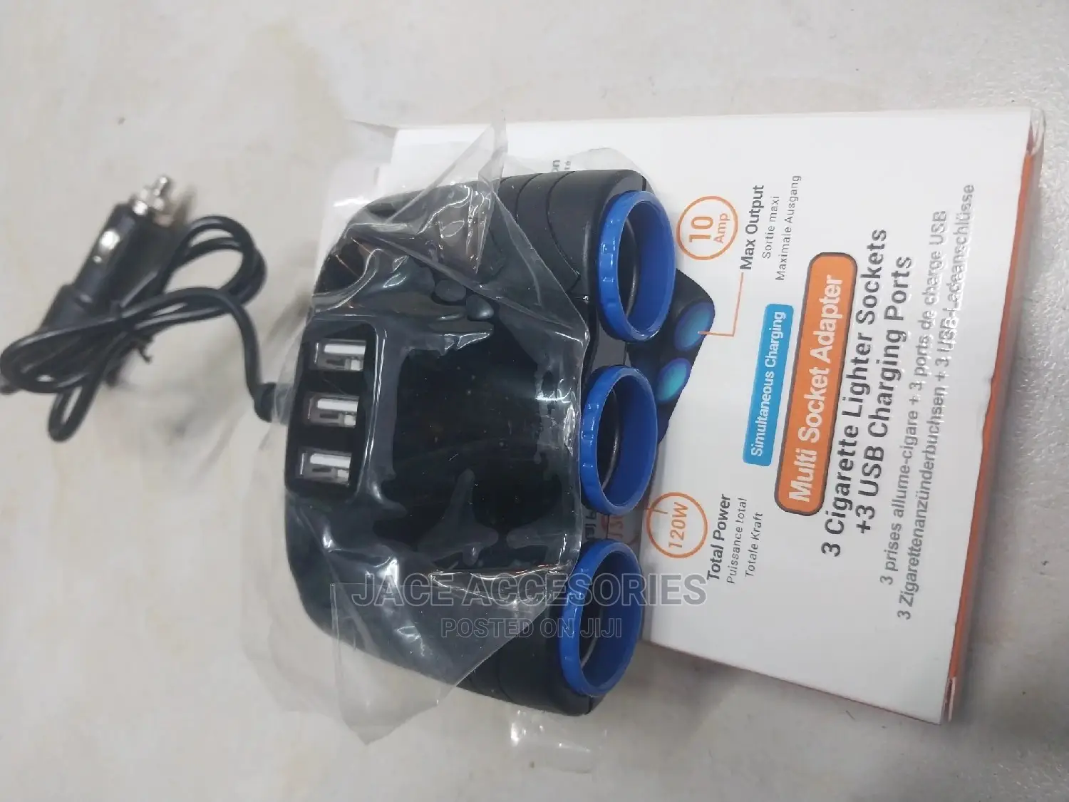 Car Power Adapter