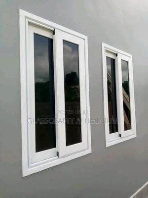 Silk White Aluminum Window - main view