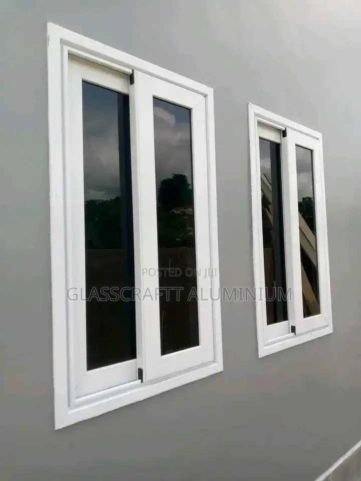 Silk White Aluminum Window