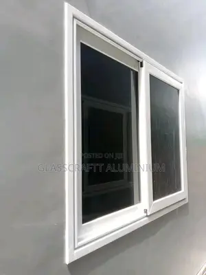 Silk White Aluminum Window