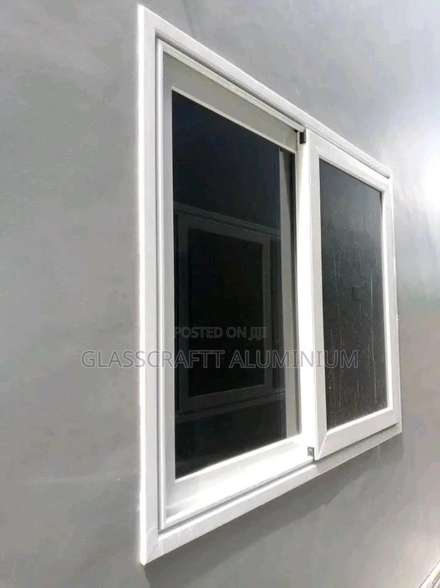 Silk White Aluminum Window - thumbnail 2
