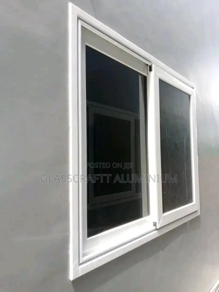 Silk White Aluminum Window