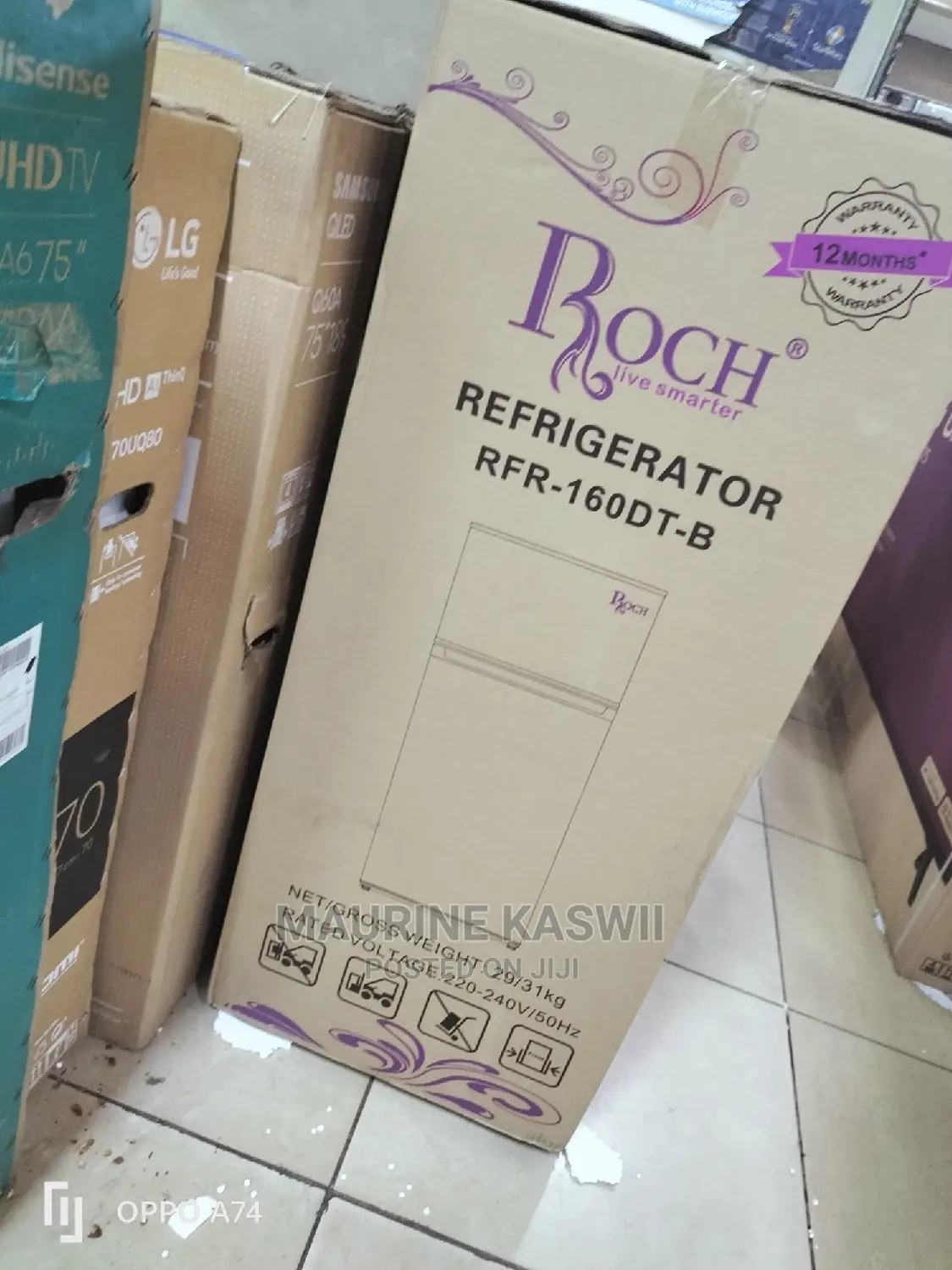 128L Roch Fridge