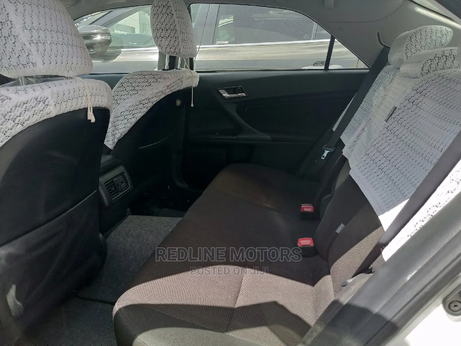 Toyota Mark X 2.5 AWD 2016 White