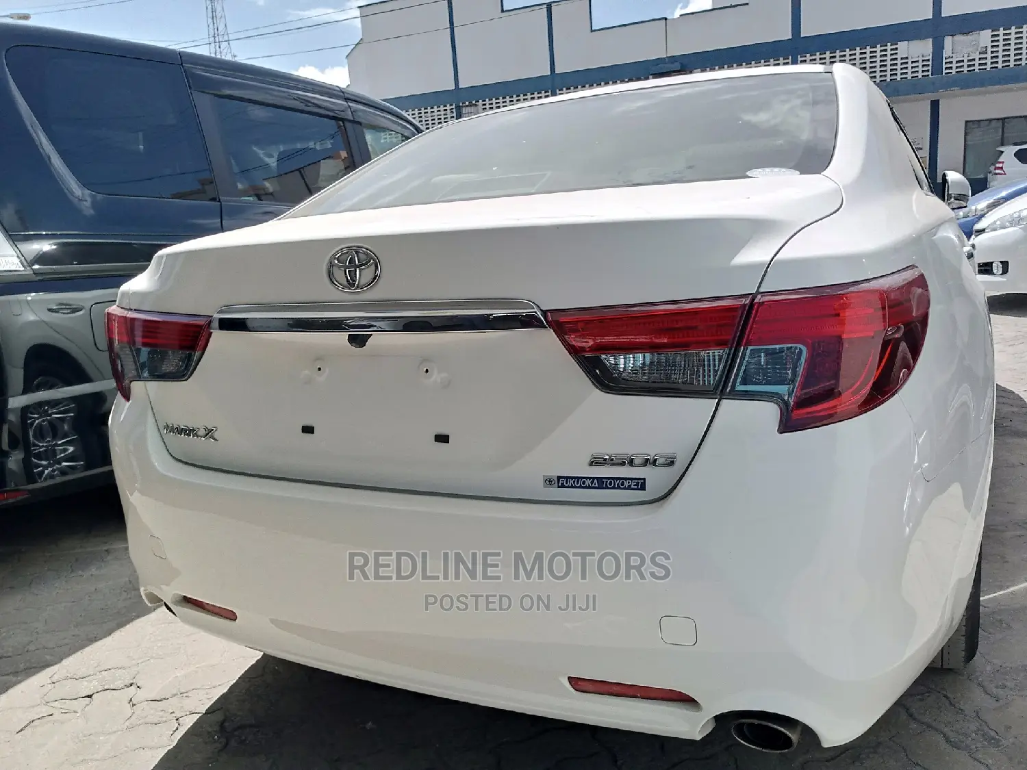 Toyota Mark X 2.5 AWD 2016 White