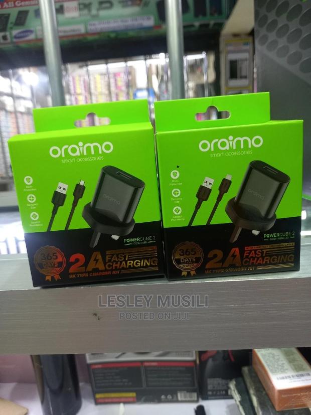 Oraimo Android Charger - main view