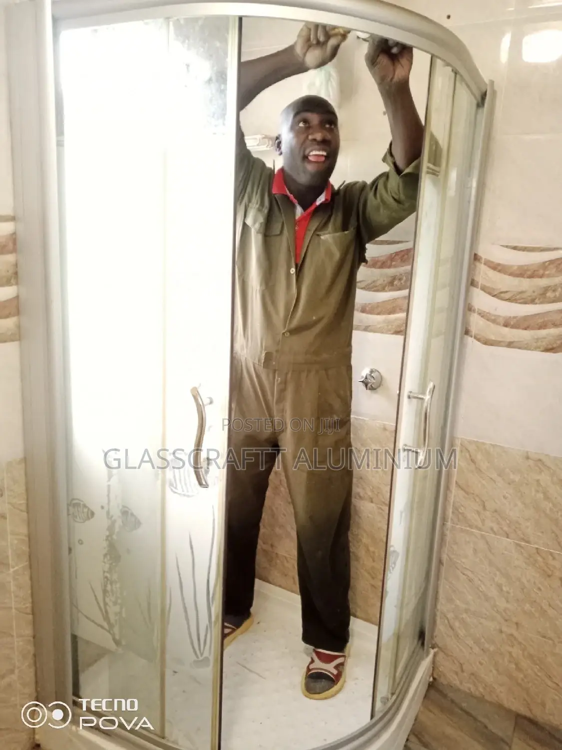 Shower Cubes Repair