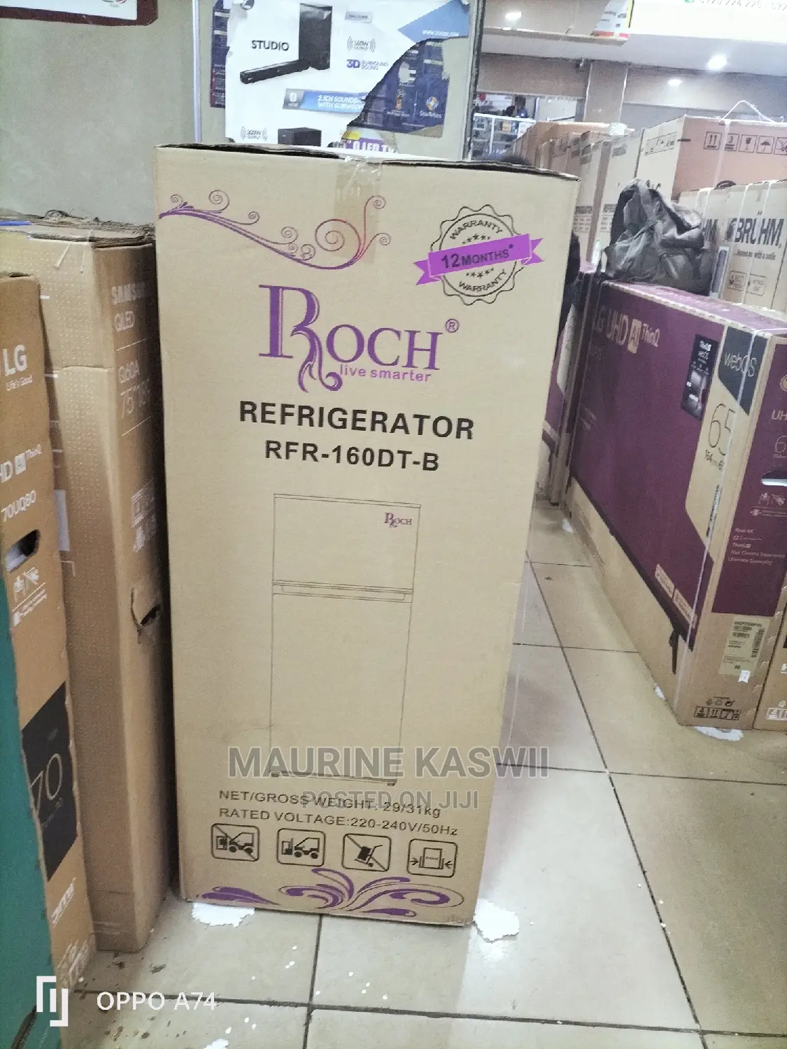 Cheapest 128 Roch Brand New