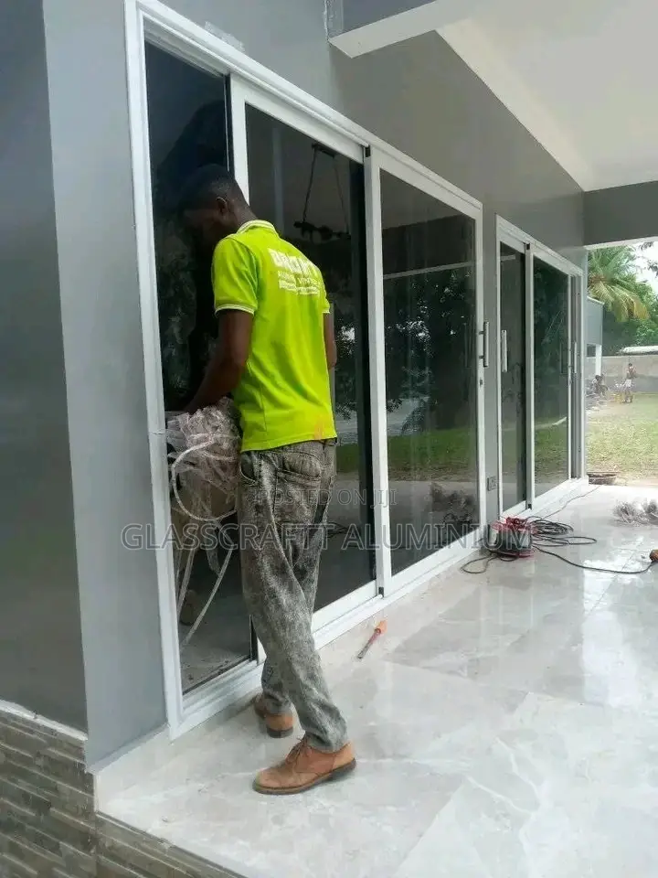 Front Sliding Door