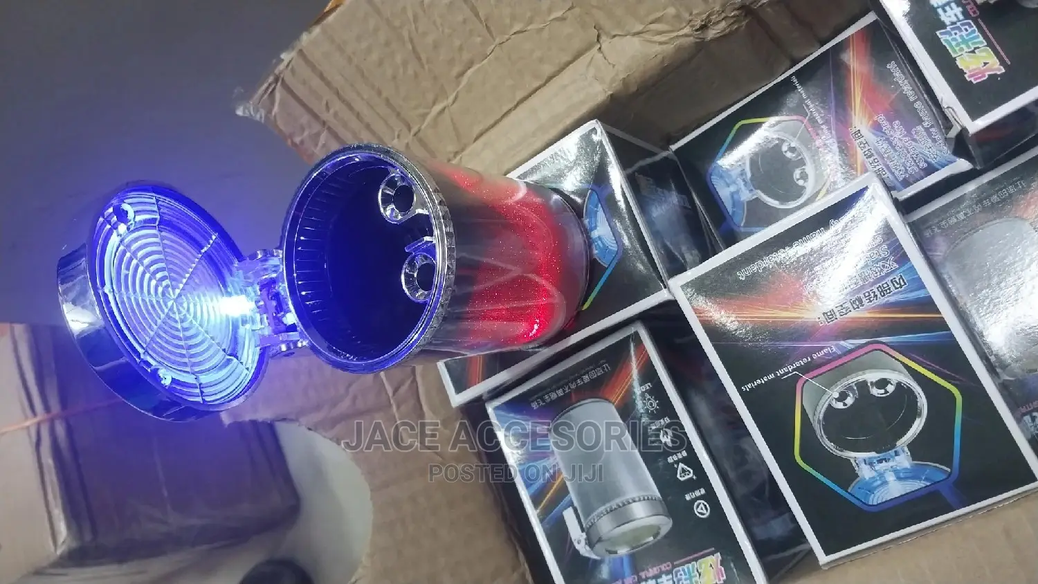 Ash Tray Multicolor Led